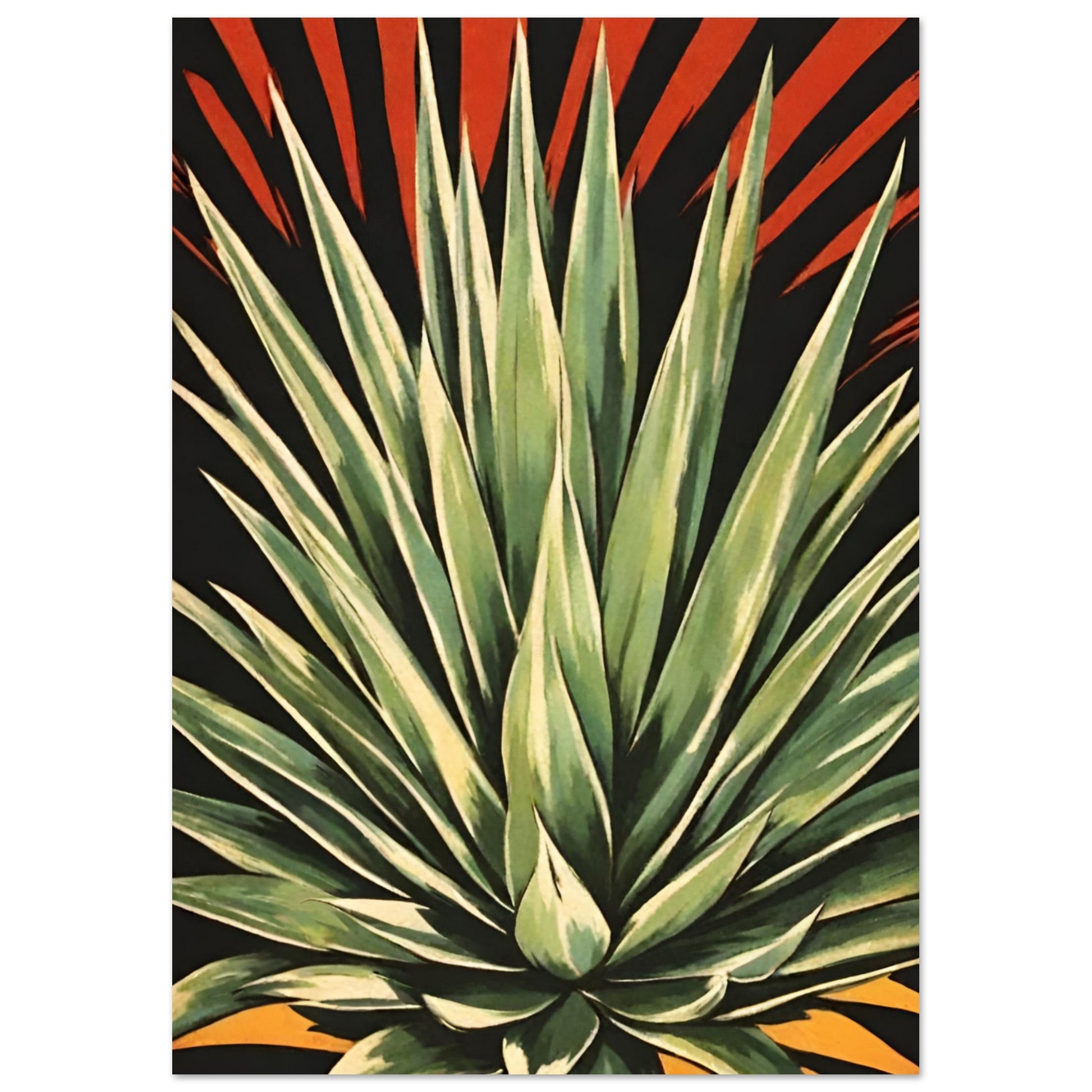 Agave print. Agave home decorations. Agave Spirits. Tequila decoration. Mezcal decoration. California Agave Spirits.