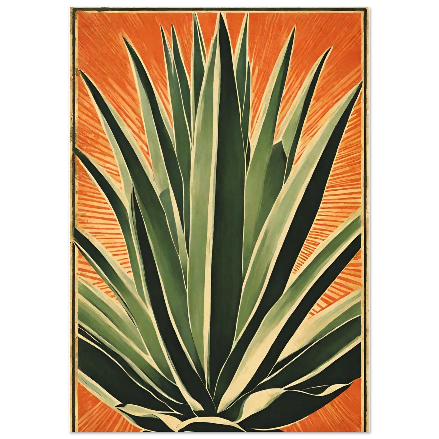 Agave #2 - Classic Matte Paper Poster